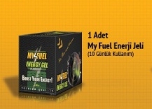 My Fuel Energy Gel Enerji Jeli